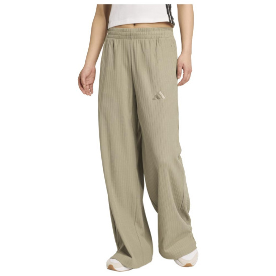 Adidas Γυναικείο παντελόνι φόρμας ALL SZN Winterized Wide Leg Pants